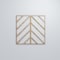 Ekena Millwork Large Genoa Decorative Fretwork Wood Wall Panels, Red Oak, 23 3/8"W x 23 3/8"H x 3/8"T WALW24X24X0375GNARO - alternate 6